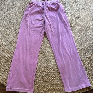 Motherhood Velour Maternity Pants, M